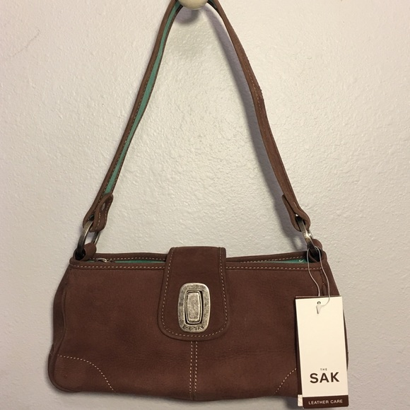 The Sak Handbags - The Sak Meadow in Cocoa Handbag NWT 10.5x5x2.5